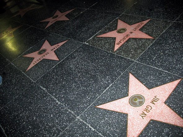 10 фактов о Голливудской аллее славы