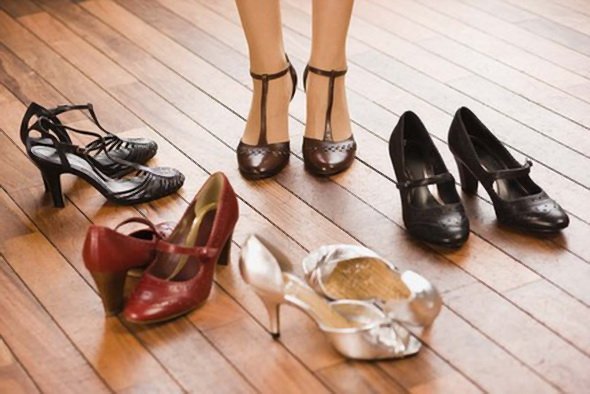 Как выбрать обувь для бизнес леди?