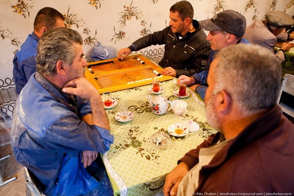 Деревенька азербайджанских ремесленников Лагич