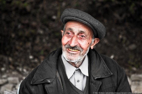 Деревенька азербайджанских ремесленников Лагич