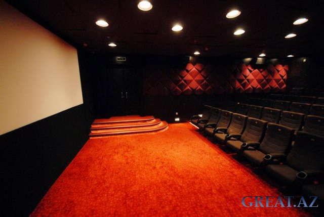 Отреставрированный Кинотеатр "Низами" (22 Фото)