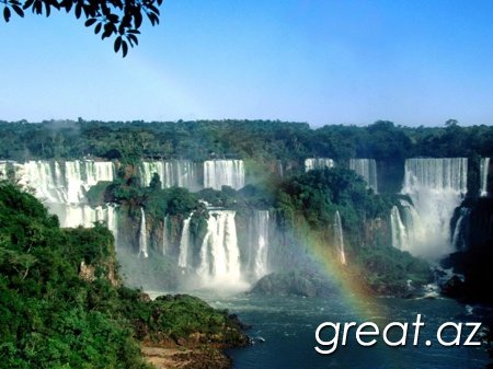 10 самых внушающих восхищение водопадов