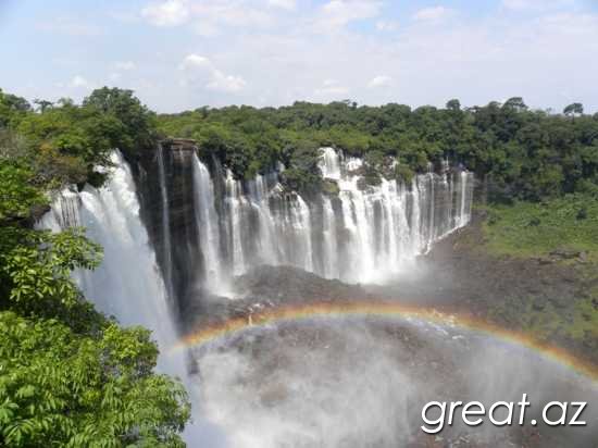 10 самых впечатляющих водопадов мира