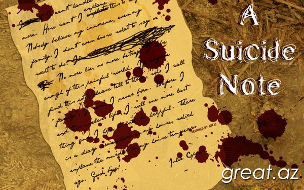 10 писателей, которые пытались покончить жизнь самоубийством