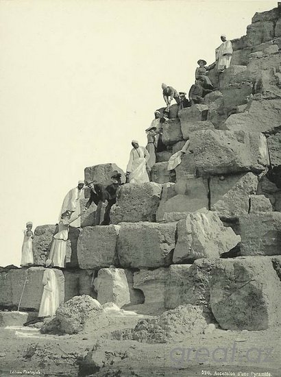 Фотографии Египта XIX века