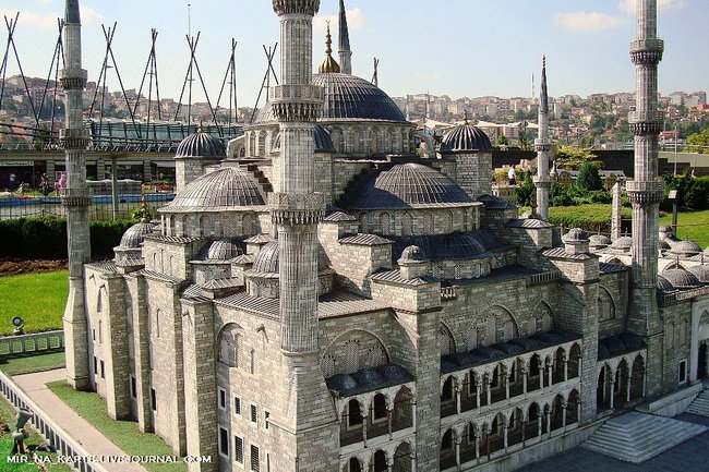 Турция в миниатюре/ Парк Miniaturk в Стамбуле