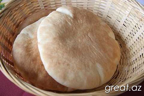 Турецкий хлеб Пита Рецепт