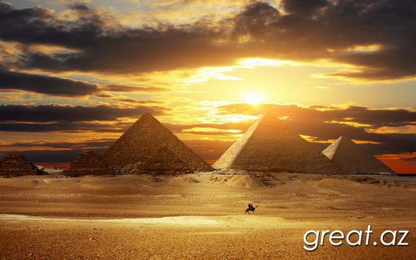 Тайны египетских пирамид