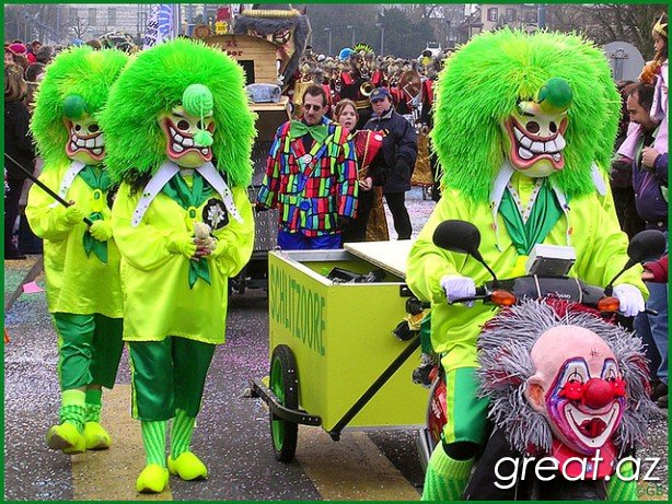 Самые известные карнавалы мира