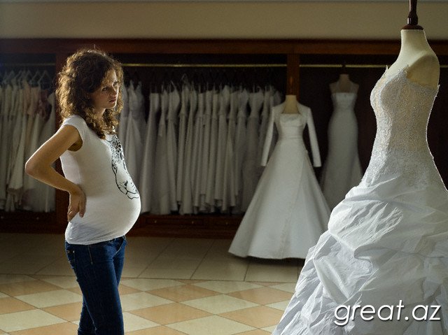 Особенности свадебных платьев для беременных невест