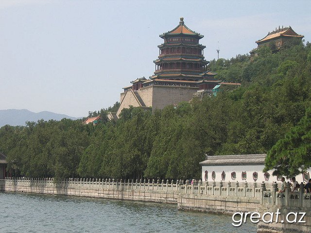 Замки, дворцы и форты в Азии