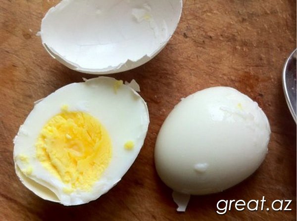 Как можно использовать сваренные вкрутую яйца