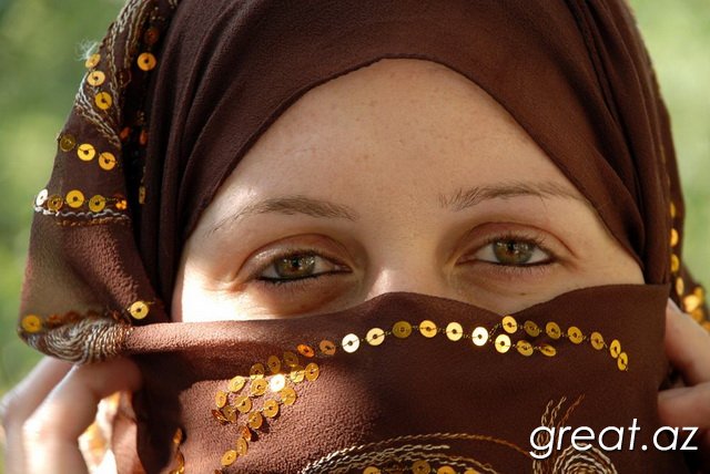 Как завязывать платок по-арабски