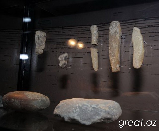 Археологический музей в Гобустане