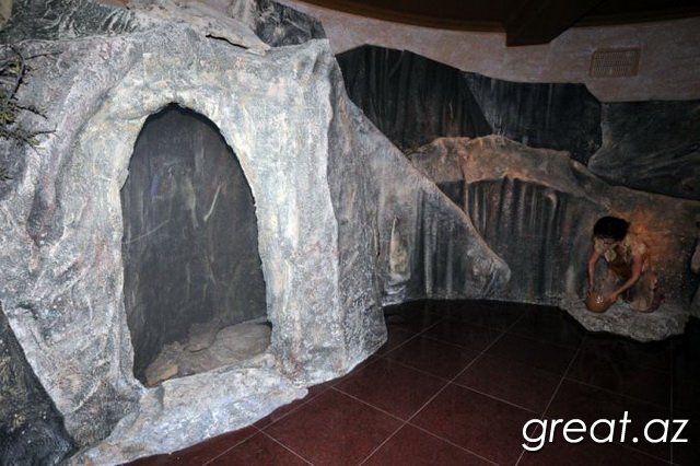 Археологический музей в Гобустане