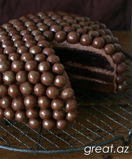 Мальтийский шоколадный торт