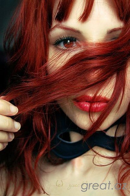 Красивые Картинки Девушек с рыжими волосами (60 Фото)