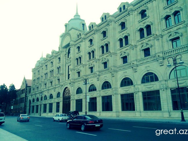 Баку перед Евровидением 2012 ФОТО