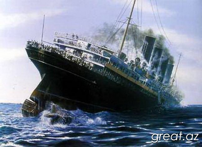 Крупнейшие морские катастрофы в истории