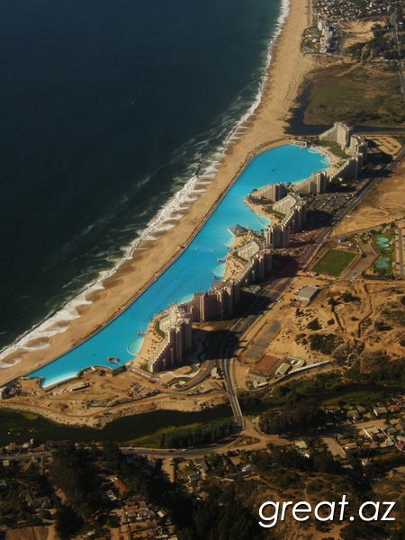 Самый большой бассейн в мире ( 19 Фото)