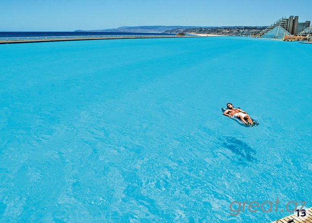 Самый большой бассейн в мире ( 19 Фото)