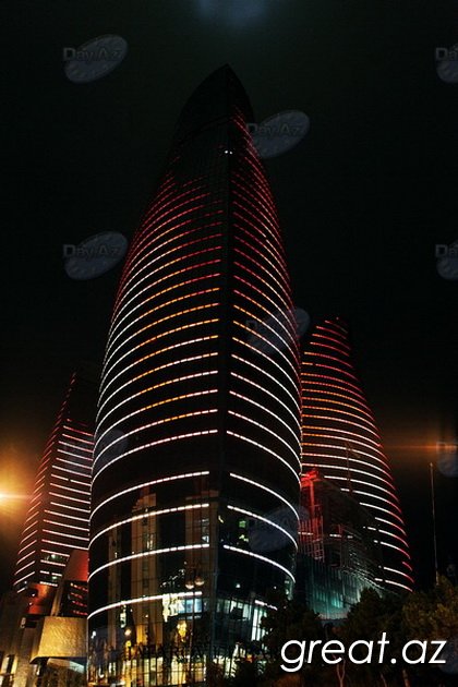 Изумительные огненные краски Баку – (26 Фото Баку)