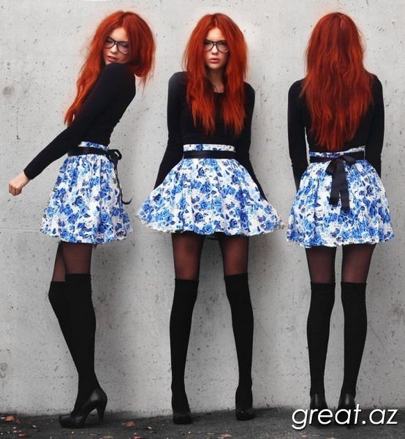 Красивые Девушки с рыжими волосами (33 Фото)