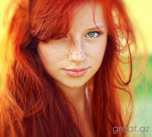 Красивые Девушки с рыжими волосами (33 Фото)