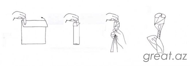 Как делать фигурки из салфеток
