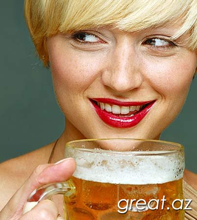 Как пиво влияет на женский организм