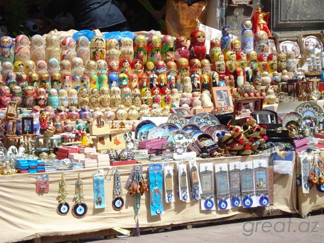 Азербайджанские сувениры