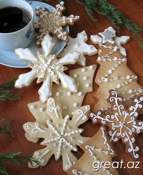 Рождественское печенье (рецепты с фото)