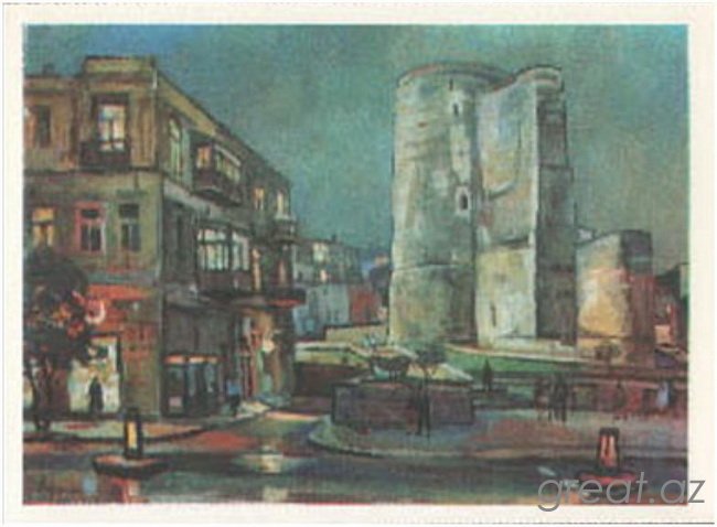 Баку в картинках и иллюстрациях
