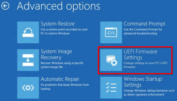 Как получить доступ к BIOS на компьютере с Windows 8