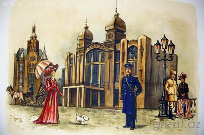 Нарисованный Баку