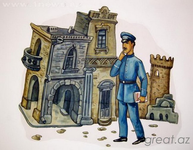 Нарисованный Баку