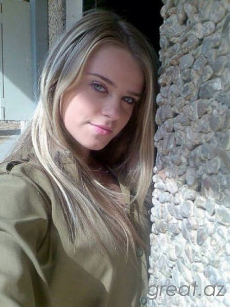 Симпатичные Девушки израильской армии (54 фото)