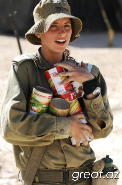 Симпатичные Девушки израильской армии (54 фото)