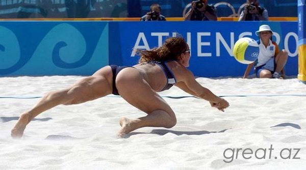 Сексуальный женский волейбол (27 фото)