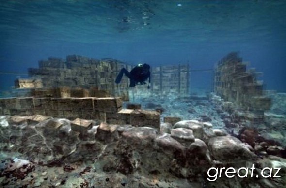 10 невероятных подводных руин