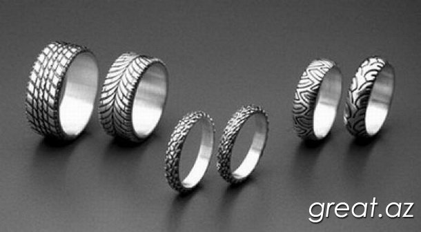 Креативные обручальные кольца (55 фото)