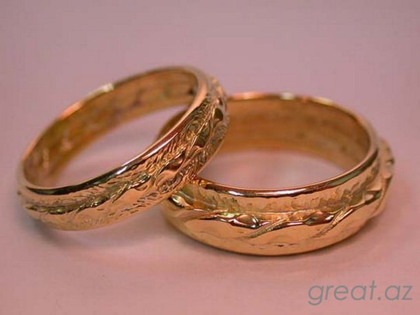 Золотые обручальные кольца 57 фото