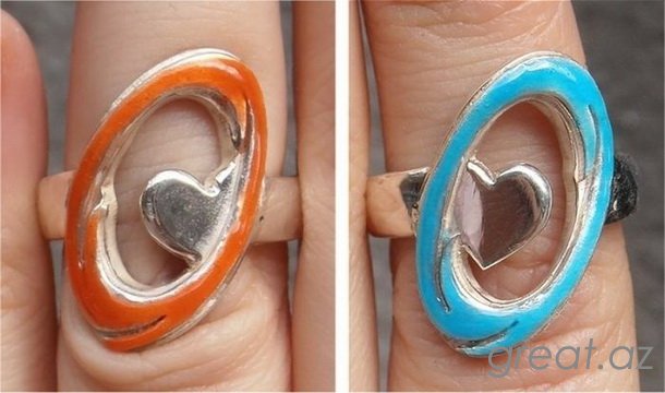 Самые необычные обручальные кольца (29 фото)