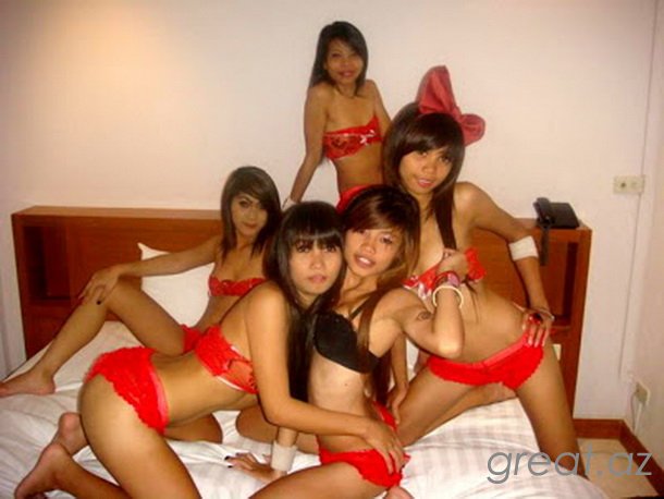 Красивые азиатские девушки в нижнем белье (46 Фото)