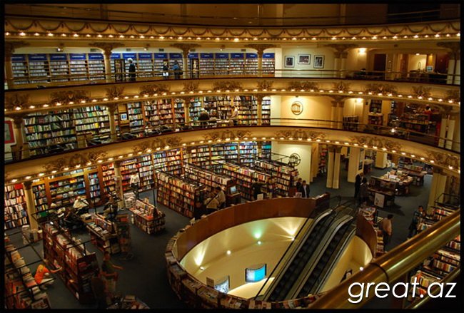 Самые интересные книжные магазины (29 фото + текст)