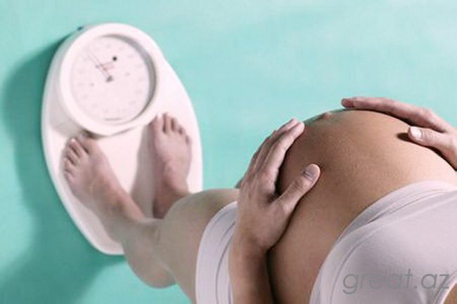 Как не набрать большой вес при беременности?
