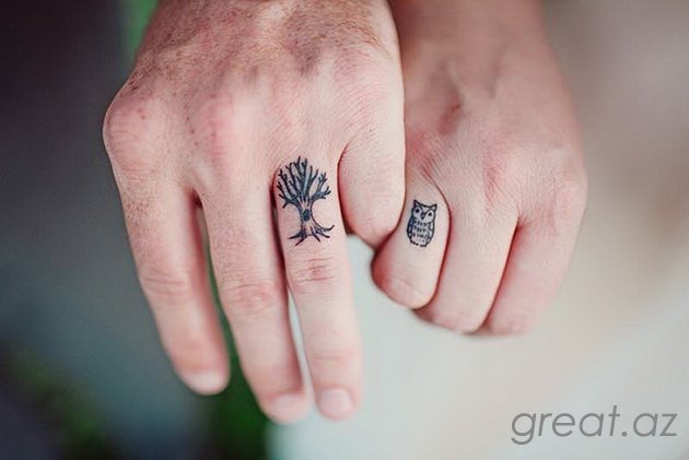 Татуировки для влюбленных (74 Фото)