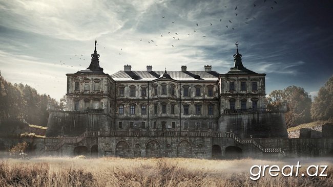 7 потрясающих заброшенных замков
