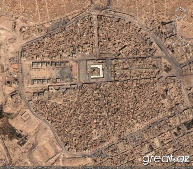 Cамое большое кладбище в мире Вади-эль-Салама (11 фото)