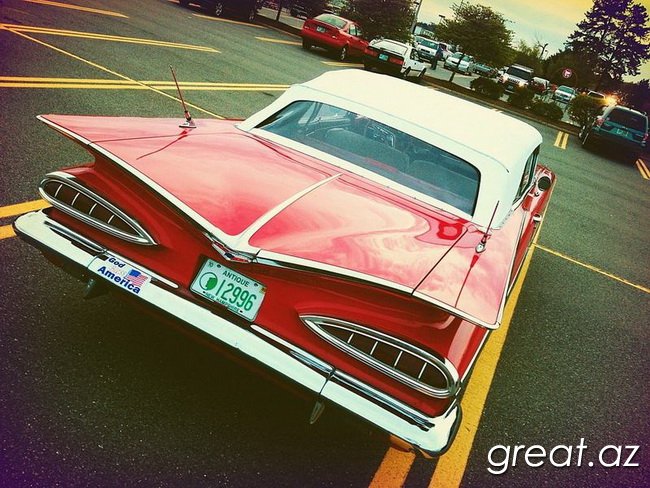 Американские классические Авто (54 Фото)